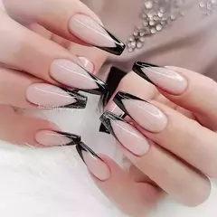 Molde Acero Sonrisa Francesitas Easy French Uñas Esculpidas - mqregalosmayorista