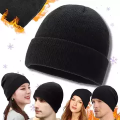 Gorro Rocky Lana Super Abrigado Unisex Invierno Hombre Mujer