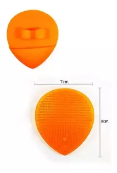 Cepillo Limpiador Manual Silicona Masajeado Facial Rostro - comprar online