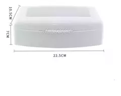 Caja Bandeja Esterilizador Herramienta Arte De Uñas Manicura - comprar online