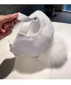 Gorro Clásico Mujer Pompón Abrigo Trucker Premium Invierno - comprar online