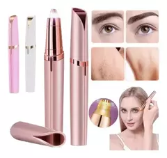 Depiladora Facial Perfiladora De Cejas Sin Dolor Con Usb