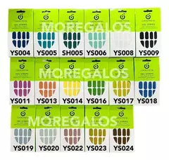 Sticker Uñas Gel Cherimoya Strips Curado Con Cabina Uv Led - comprar online