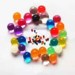 Bolitas Orbeez X10 Sobres Hidrogel Crecen Agua Centro Mesa - comprar online