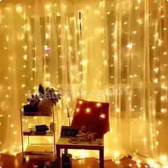 Guirnalda Cortina Efecto Cascada Luz Led 240 Luces C/enchufe en internet
