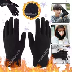 X6 Guantes Unisex Hombre Mujer Invierno Frio Abrigo Oferta