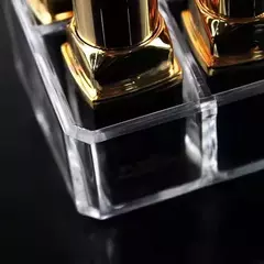 Organizador De Labiales 12 Div Acrilico Porta Maquillaje - comprar online