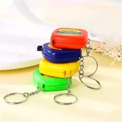 Mini Cinta X10 Metrica Llavero 1 Metro Retractil De Bolsillo - mqregalosmayorista