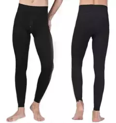 Calzas Termicas Unisex Frizadas Cintura Alta Super Oferta !! - comprar online
