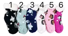 Pantumedias Con Corderito Antideslizante Medias Unicornio - comprar online