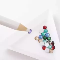 Lápiz Mágico Para Levantar Strass X2 Decoración De Uñas en internet