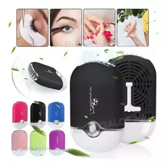 Ventilador Secador Para Uñas Pestañas Usb Portatil Recargable