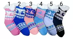 Pantumedias Con Corderito Antideslizante Medias Oferta - comprar online