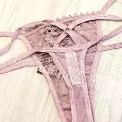 Conjunto Bralette De Encaje Con Colaless Ropa Interior - tienda online
