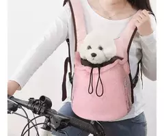 Mochila Canguro Transportadora Bolso Para Mascota Perro Gato - comprar online