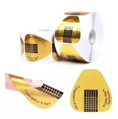 100 Moldes Para Uñas Esculpidas Gel Acrilico Autoadhesivos