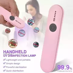 Lampara Uv Portatil Satinizante Esterilizante Germicida Usb en internet
