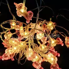 28 Luces Guirnalda Unicornio Led Calida 5mts Enchufe en internet