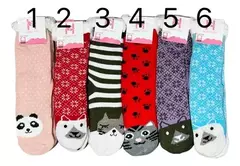 Pantumedias Mujer Corderito Antideslizante Invierno Medias - comprar online