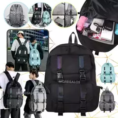 Mochilas Moda Bolsas Clasica Escuela Reforzada Capacidades - comprar online