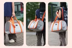 Transportadora Bolso Para Mascotas Gatos Perros Red Rigida - mqregalosmayorista