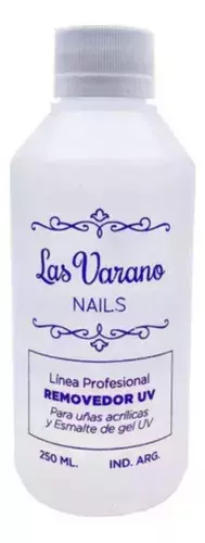 Removedor Para Uñas Semipermanentes Las Varano 250ml - comprar online