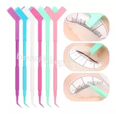 Peine X20 Cepillo 3 En 1 Para Pestañas Lifting Permanente - mqregalosmayorista