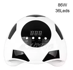 Cabina Led Uñas Semi Gelificadas Lampara Uv Manos Pies 86w - mqregalosmayorista