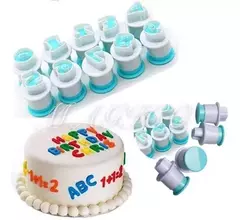 Cortador De Numeros En Fondant Decoracion Reposteria - comprar online