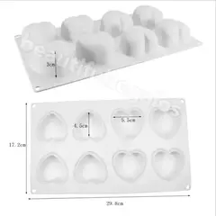 Molde Silicona Cupcake Muffin Postre Cocina Reposteria - tienda online