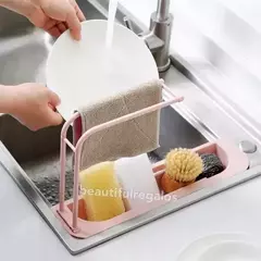 Organizador Bacha Extensible Escurridor Multiuso Cocina - mqregalosmayorista
