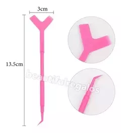 Peine X20 Cepillo 3 En 1 Para Pestañas Lifting Permanente - comprar online