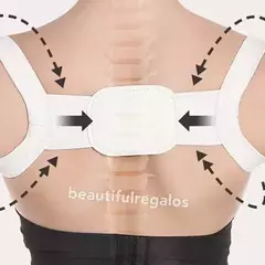 Corrector De Postura Espalda Espaldera Faja Postural Hombros - tienda online