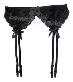 X2 Porta Ligas De Encaje Mujer Ropa Interior Lenceria Sexy - comprar online