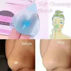 Cepillo Limpiador Manual Silicona Puntos Negro Facial Rostro en internet