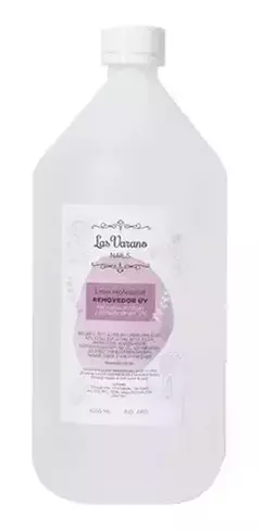 Removedor Uv 1 Litro Quitar Esmaltes Semipermanentes De Uñas