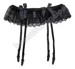 X2 Porta Ligas De Encaje Mujer Ropa Interior Lenceria Sexy en internet