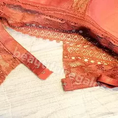 Conjunto Bralette De Encaje Con Colaless Ropa Interior en internet