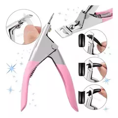 Corta Tips Pinza Alicate Para Uñas ,manicuria / Esculpidas