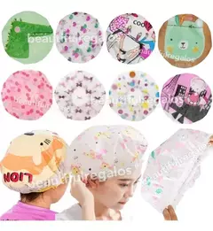 Gorros Para Ducha Impermeables Baño Cofia De Plastico