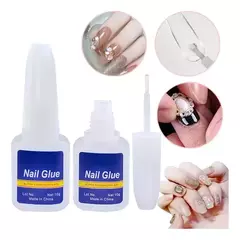 Pegamento Nail Glue Uñas Postizas Tips Deco Strass Conpincel