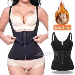 Faja Chaleco Reductor Modelador Neopreno Cintura Reductora - comprar online