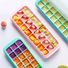 Cubetera De Silicona Con Tapa Smak 24 Hielo Importado en internet