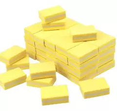 X50u Lima Sponge Mini Buffer 100/180 Pulidora Uñas Press On - comprar online