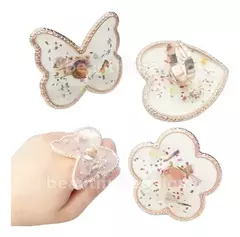 Anillo Mezclador Esmalte Uñas Pestañas Acuarella Maquillaje - comprar online