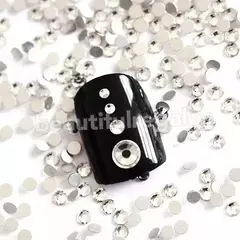 Stras Piedras Cristal Brillo Para Uñas Decoracion Acrilicas - mqregalosmayorista