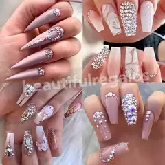 Stras Piedras Cristal Brillo Para Uñas Decoracion Acrilicas - tienda online