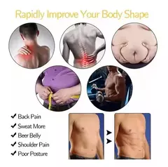 Faja De Neopren Reductora & Corrector Postural Espalda - mqregalosmayorista