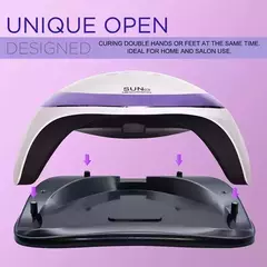 Cabina Sun Y7 Lampara Uv Led De 168w Con 36 Leds Para Uñas - tienda online