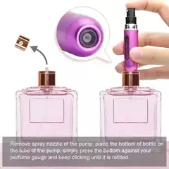 X21 Mini Botella Atomizadora Recargable Spray Perfume Viaje en internet